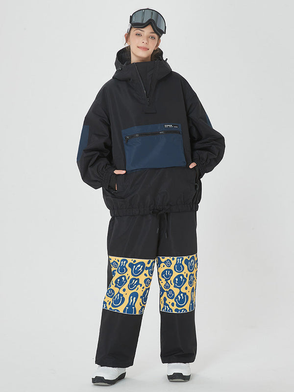 Damen Freestyle Baggy Schneeanzug Prime Bomber Snowboardjacke & -hose