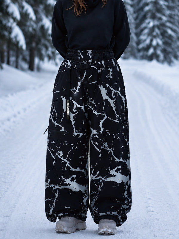 Urban Storm Damen-Snowboardhose, strapazierfähig, Utility, Freestyle, Baggy