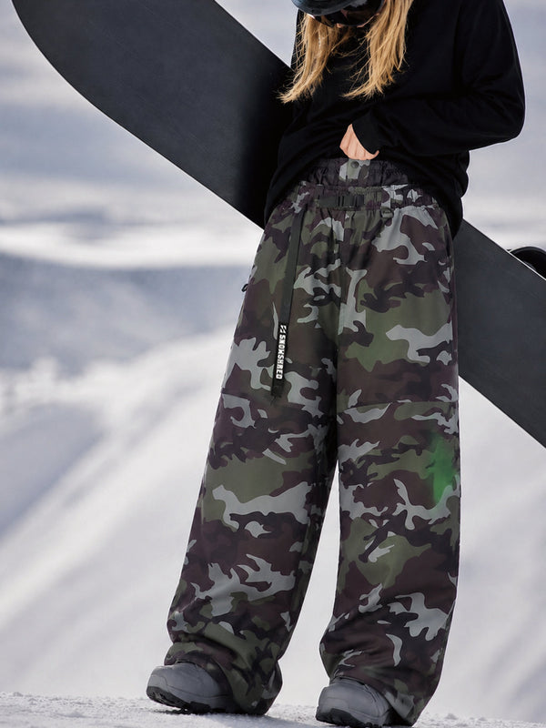 Urban Storm Damen-Snowboardhose, strapazierfähig, Utility, Freestyle, Baggy