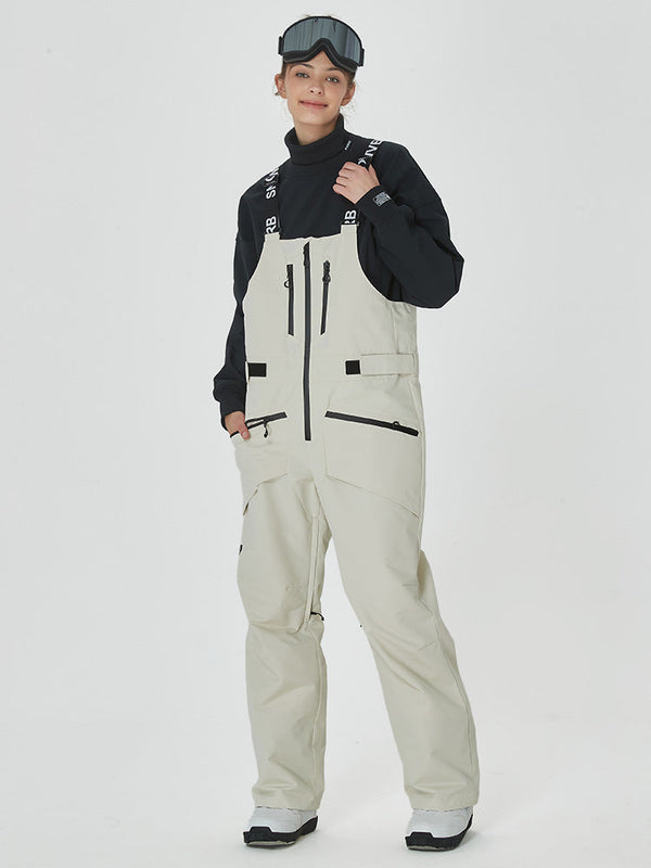 Alpine Freerider Swag Cargo Bib Baggy Schneehose für Damen