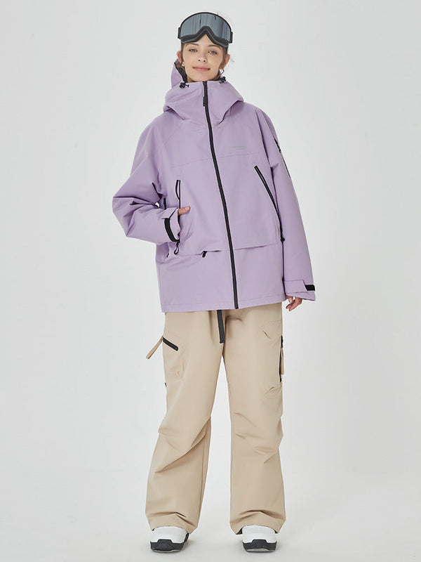 Mountain Breaker Damen-Skibekleidung, Thermojacke und -hose für den Winter