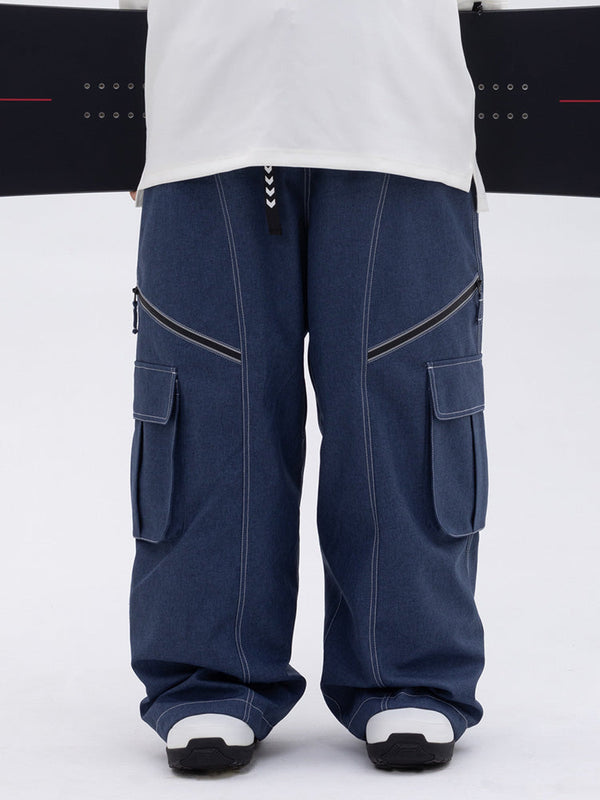 Mountain Chill Streetstorm Oversize Baggy Schneehose für Herren