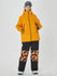 Mountain Breaker Freestyle-Skijacke und Skihose mit Grafikeinsatz für Damen