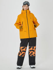 Mountain Breaker Freestyle-Skijacke und Skihose mit Grafikeinsatz für Damen