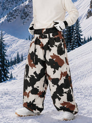 Hyper Beast Herren-Snowboardhose, strapazierfähig, vielseitig, Freestyle, Baggy-Design