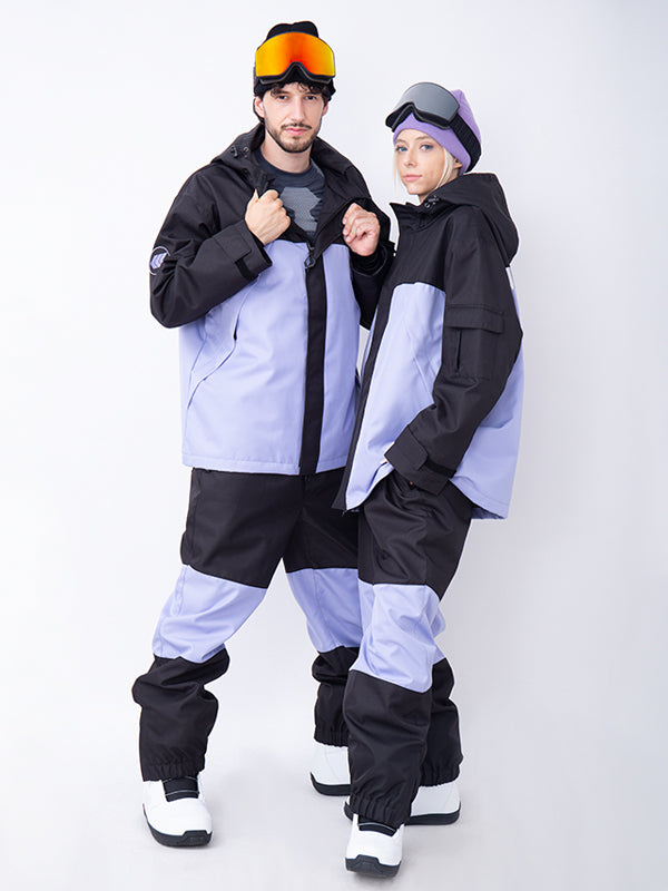 Women's snowshred Alpine Ranger Colorblock Snowboard Jacket