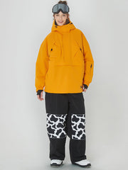 Damen Mountain Freerider Thermal Baggy Anorak Schneeanzug Snowboardanzug