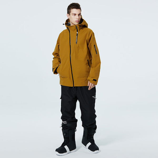 Funktionsfähige Softshell-Schneejacke für Herren