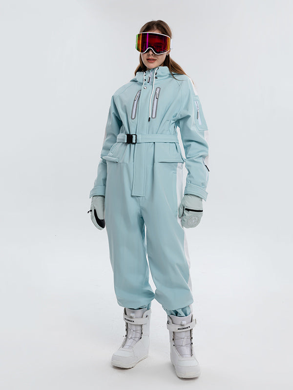 Arctic Queen Mountain Infinity Einteiler-Schneeanzug für Damen, Ski-Overall