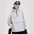 Nobaday Dawn Damen-Windbreaker-Anorak mit großer Tasche, Snowboardjacke