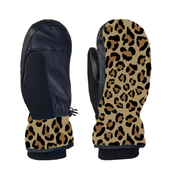ChillVibe Grafik-Snowboardhandschuhe für Herren