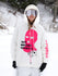 Snowall Unisex Gangster Swagger Snowscape Damen-Hoodie, wasserabweisend