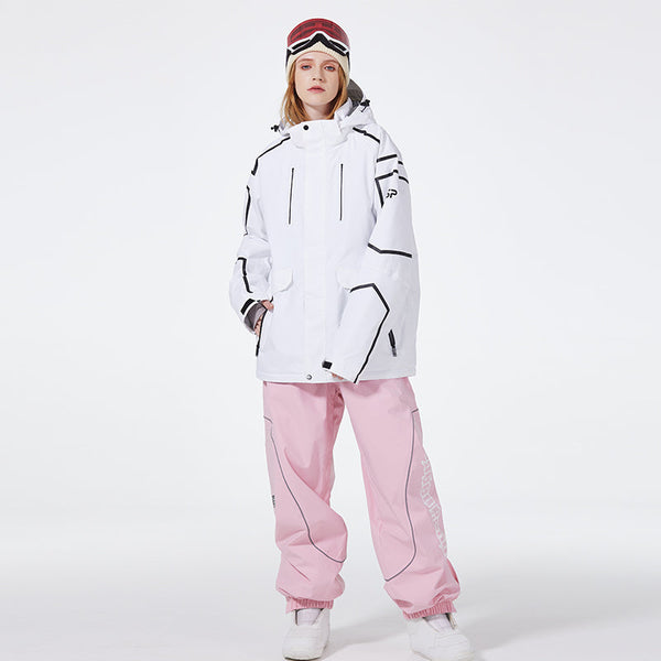 SpeedPanda Mountain Unisex SnowElite Adventure Schneeanzüge für Damen
