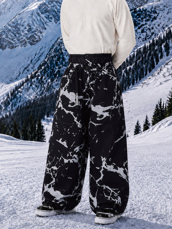 Urban Storm Herren-Snowboardhose, strapazierfähig, Utility, Freestyle, Baggy