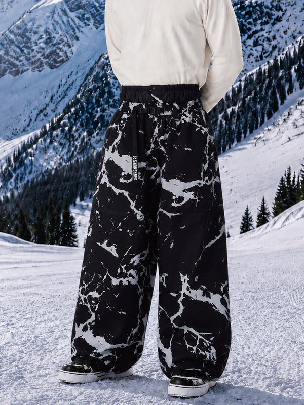 Pantalon de snowboard ample et résistant Urban Storm pour homme