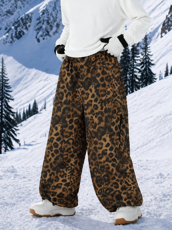 Herren Allzweck-Snowboardhose im urbanen Stil, strapazierfähig, locker geschnitten