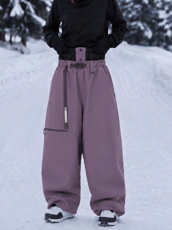 Urban Storm Damen-Snowboardhose, strapazierfähig, Utility, Freestyle, Baggy