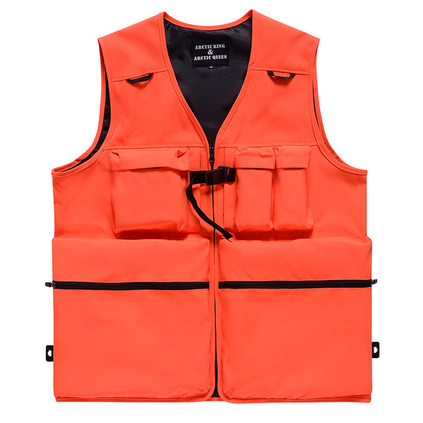 Arctic Queen Cargo Pocket Mountain Pro Weste für Herren