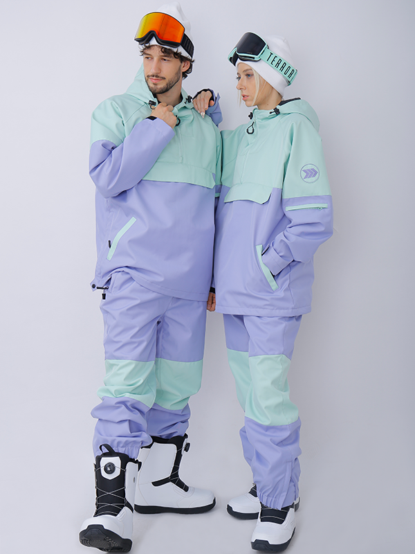 Snowshred Alpine Ranger Street Style Schneeanzüge für Damen