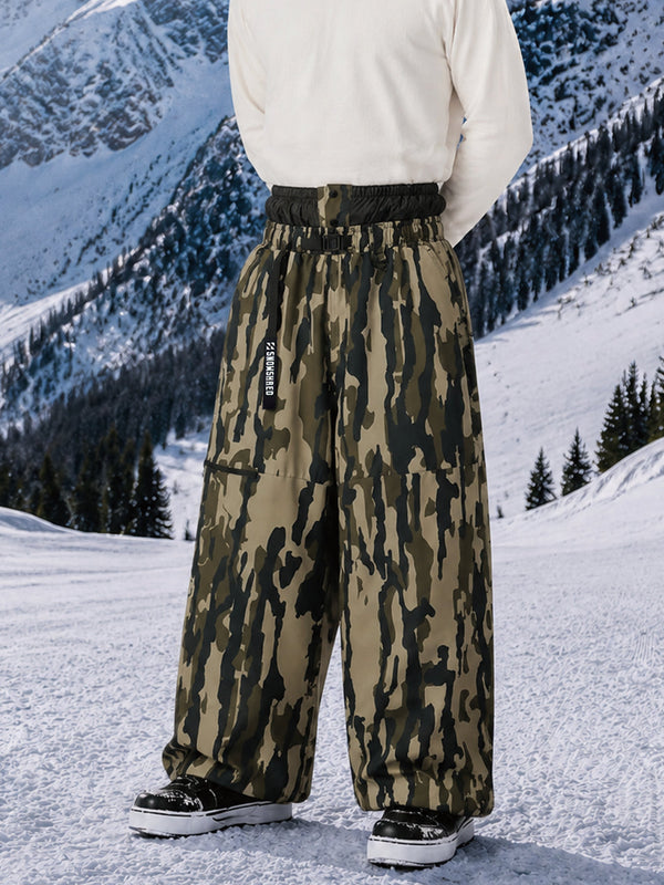 Pantalon de snowboard ample et résistant Urban Storm pour homme