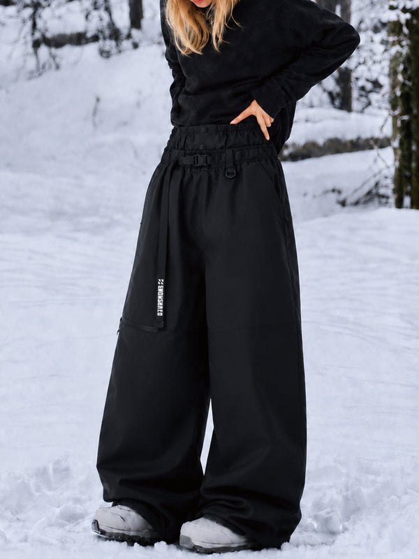 Urban Storm Damen-Snowboardhose, strapazierfähig, Utility, Freestyle, Baggy