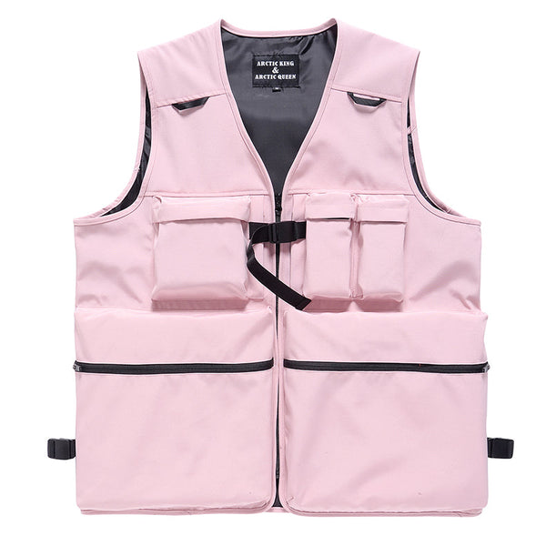 Arctic Queen Cargo Pocket Mountain Pro Weste für Herren