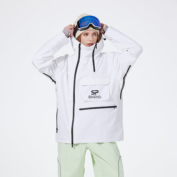 SpeedPanda Mountain Unisex Alpine GlacierPro Extreme Schneejacke für Damen