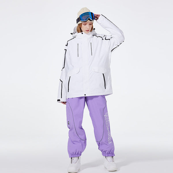 SpeedPanda Mountain Unisex SnowElite Adventure Schneeanzüge für Damen