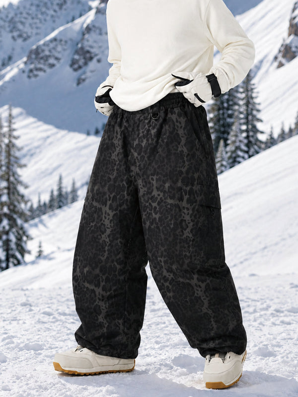 Herren Allzweck-Snowboardhose im urbanen Stil, strapazierfähig, locker geschnitten