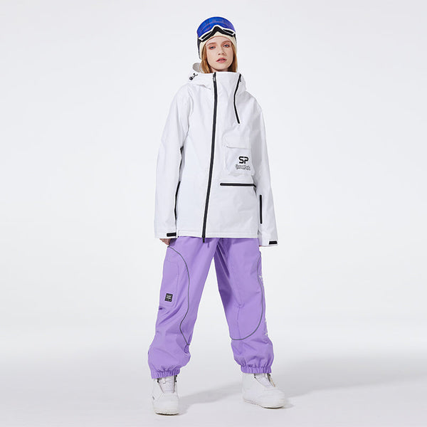 Damen SpeedPanda Mountain Unisex Alpine GlacierPro Extreme Schneeanzug