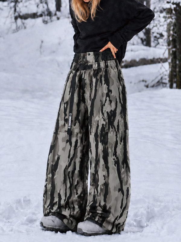 Urban Storm Damen-Snowboardhose, strapazierfähig, Utility, Freestyle, Baggy