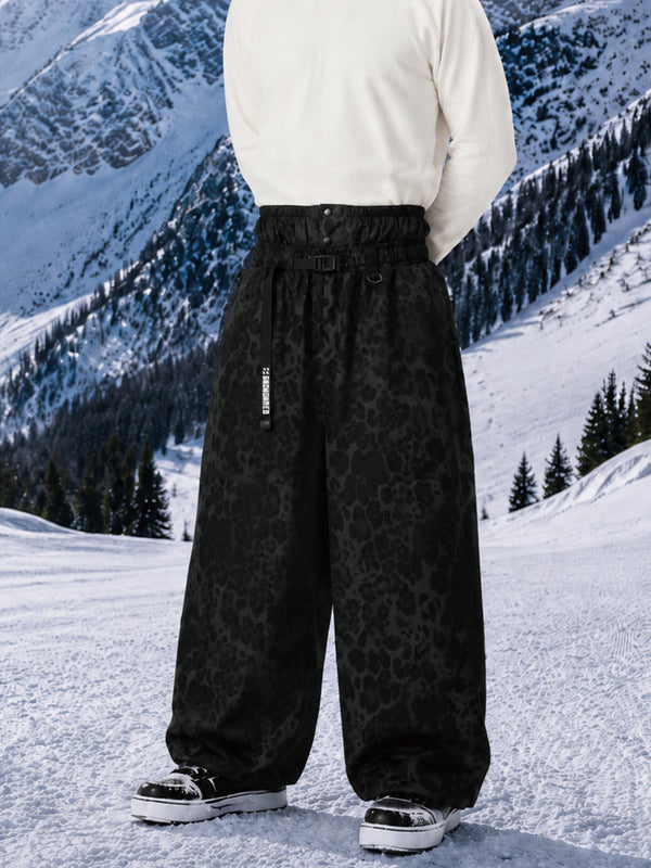 Urban Storm Herren-Snowboardhose, strapazierfähig, Utility, Freestyle, Baggy