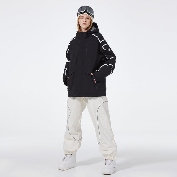 SpeedPanda Mountain Unisex SnowElite Adventure Schneeanzüge für Damen