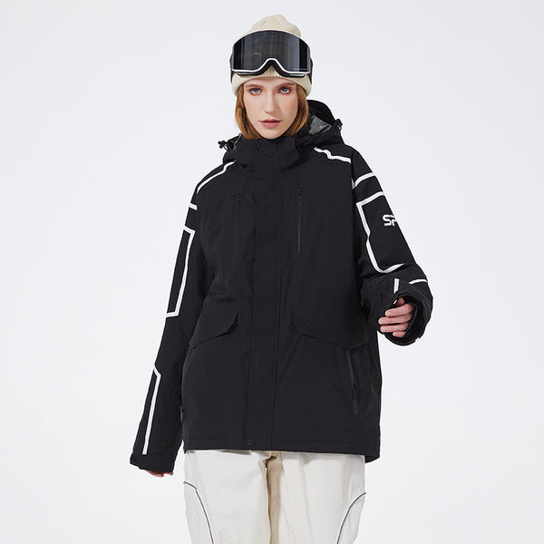 SpeedPanda Mountain Unisex SnowElite Adventure Schneejacke für Damen und Herren