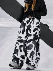 Damen Allzweck-Snowboardhose Urban Vibe Strapazierfähige Freestyle Baggy Hose