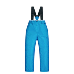 Unisex Mutu Schnee Winter-Latzhose für Jungen und Mädchen, Ski- und Snowboardhose