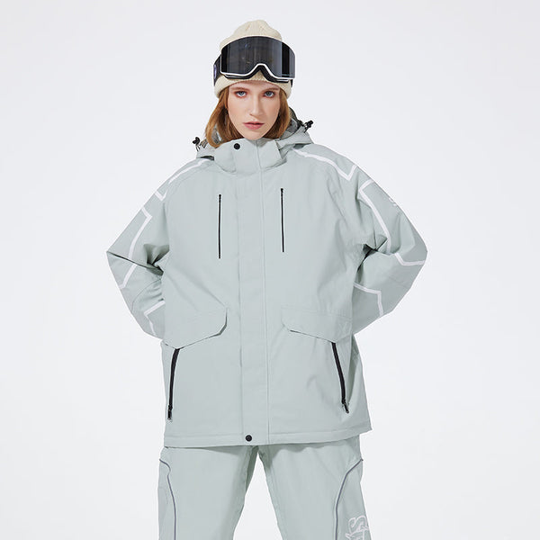 SpeedPanda Mountain Unisex SnowElite Adventure Schneejacke für Damen und Herren