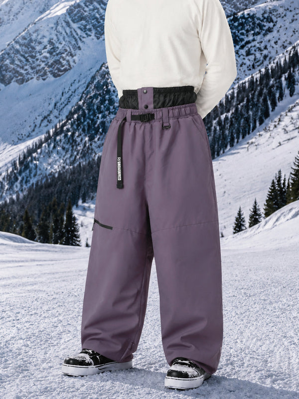 Urban Storm Herren-Snowboardhose, strapazierfähig, Utility, Freestyle, Baggy