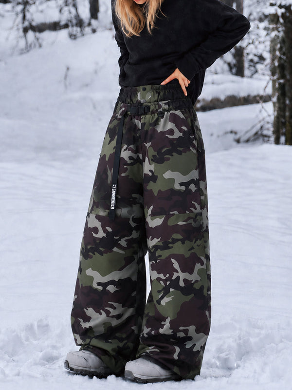Urban Storm Damen-Snowboardhose, strapazierfähig, Utility, Freestyle, Baggy