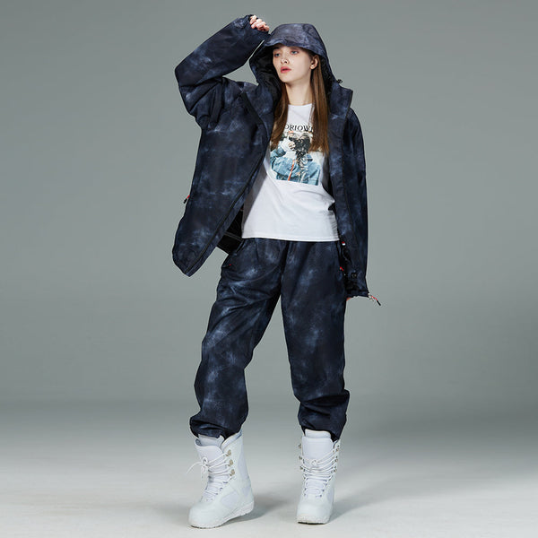 Damen-Winterjacke für Outdoor-Abenteuer und Schnee