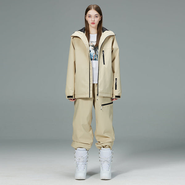 Damen-Winter-Outdoor-Schneejacke „Eisprinzessin“