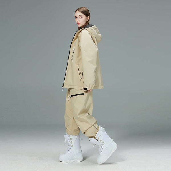 Damen-Winter-Outdoor-Schneejacke „Eisprinzessin“