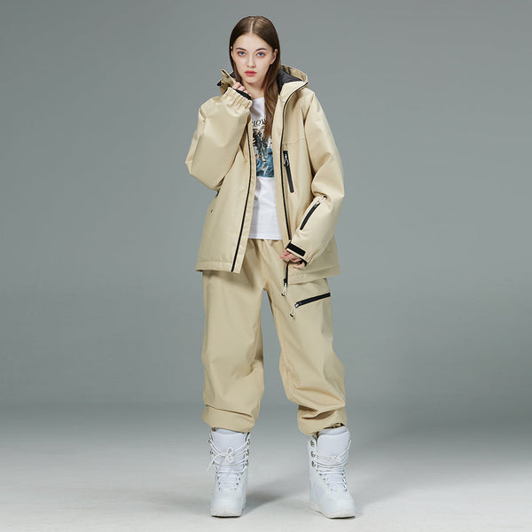 Damen-Winter-Outdoor-Schneejacke „Eisprinzessin“