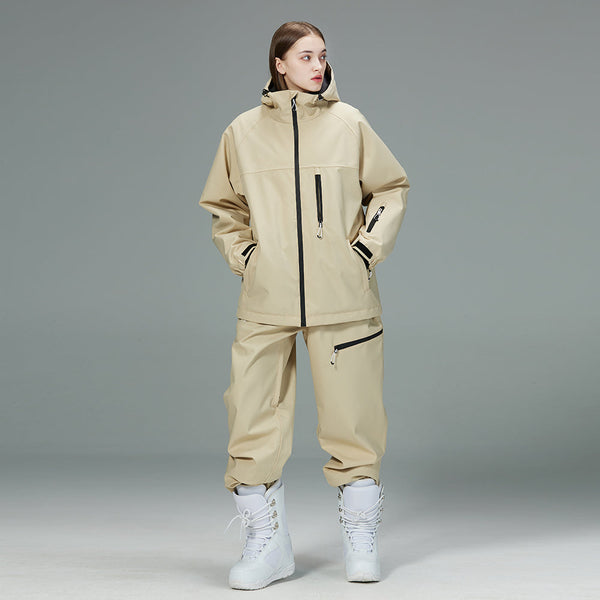Damen-Winter-Outdoor-Schneejacke „Eisprinzessin“
