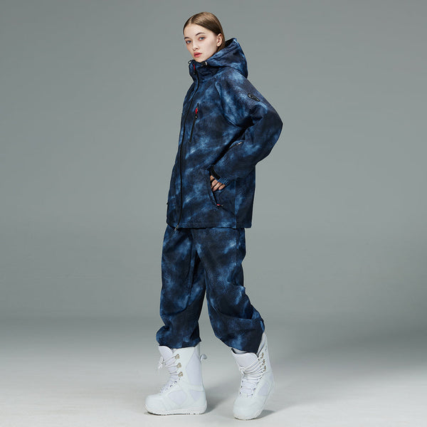 Damen-Winterjacke für Outdoor-Abenteuer und Schnee