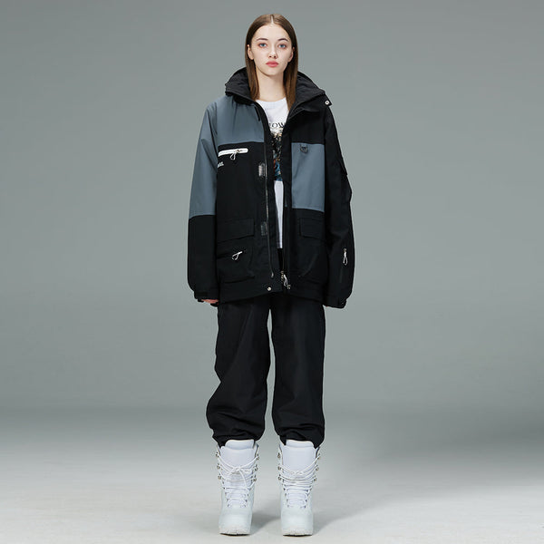 Arctic Queen Winter Wonderland Schneejacke für Damen