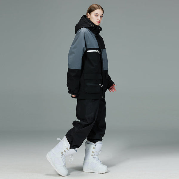 Arctic Queen Winter Wonderland Schneejacke für Damen