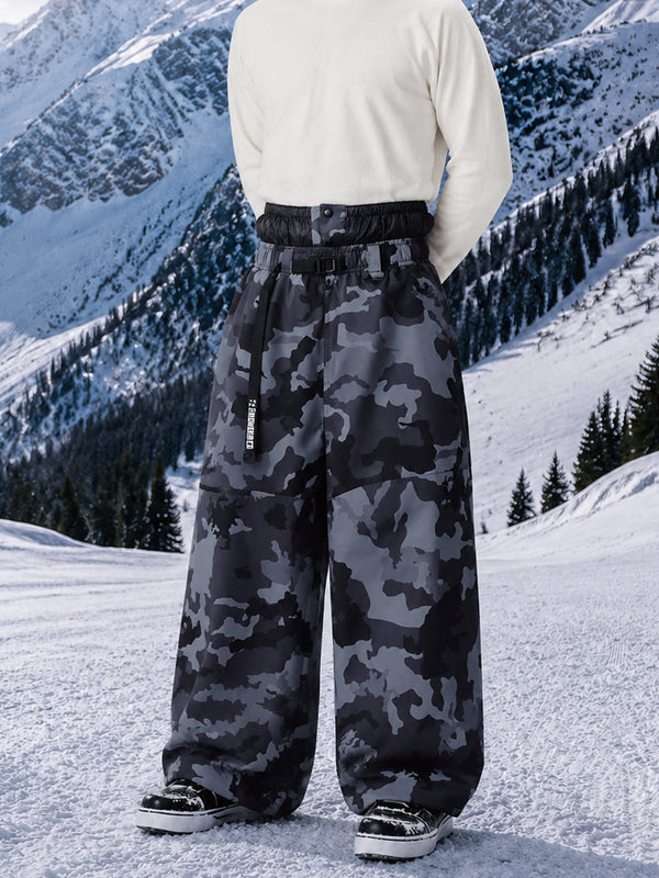 Urban Storm Herren-Snowboardhose, strapazierfähig, Utility, Freestyle, Baggy