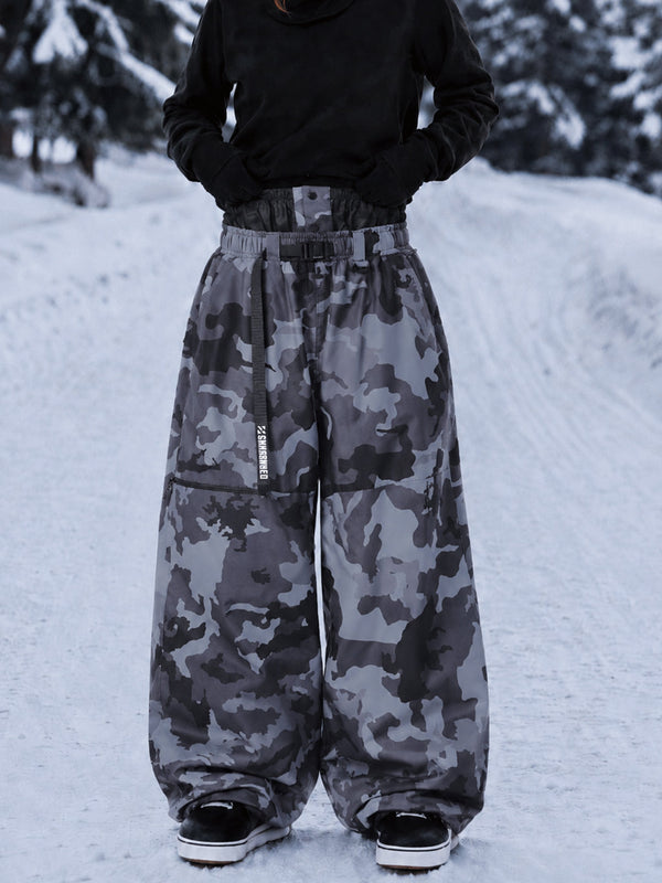 Urban Storm Damen-Snowboardhose, strapazierfähig, Utility, Freestyle, Baggy