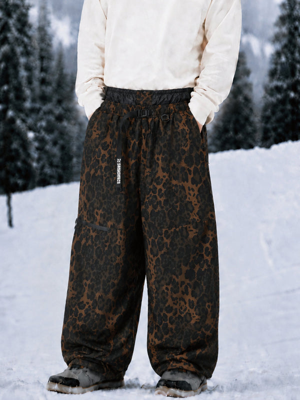 Urban Storm Herren-Snowboardhose, strapazierfähig, Utility, Freestyle, Baggy